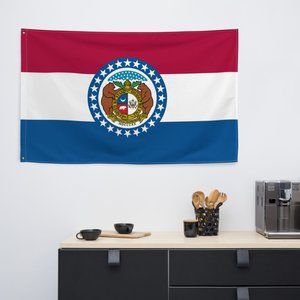 Missouri State Flag (Customizable)